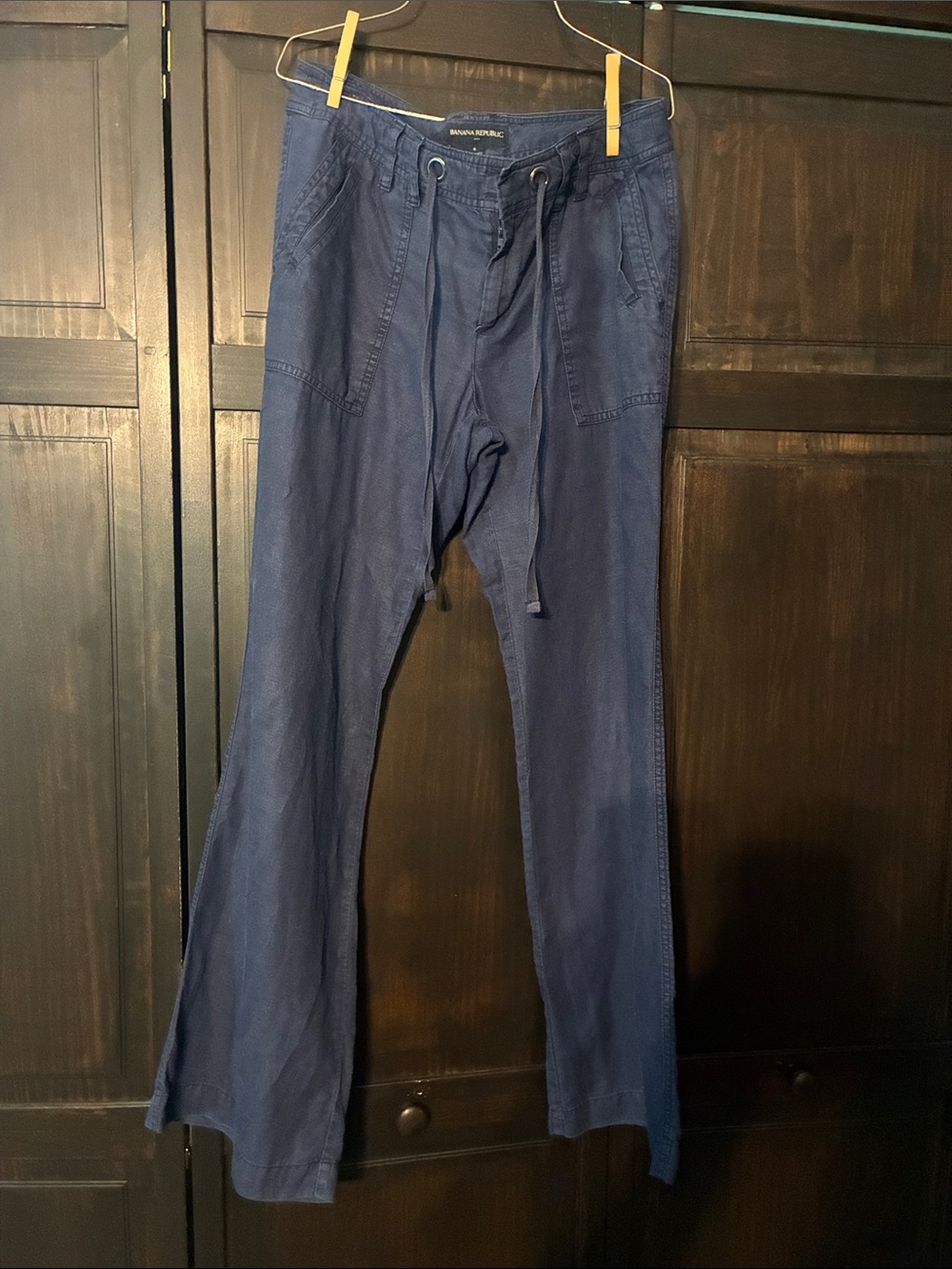 Banana Republic Linen Pants